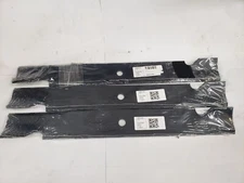 Qty-3 20-1/2" AIC LAB50-0118 Notched Blades Exmark 103-0301 60" Cut