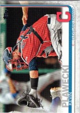 2019 Topps Update Series #US225 Kevin Plawecki Cleveland Indians