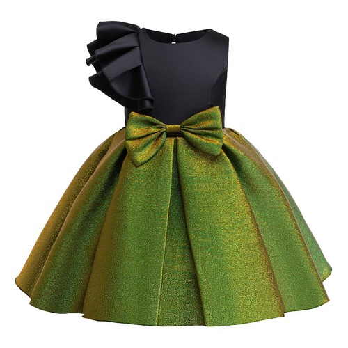 Girls Emerald Green Cupcake Glitz Pageant Princess Birthday Party Dress. |  eBay