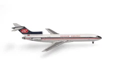 New! Herpa 537599 Boeing 727-200 JAT Jugoslav Airlines YU-AKJ - 1:500 diecast