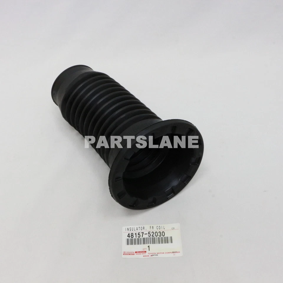 Aislador de resorte helicoidal delantero superior OEM Toyota Prius C Yaris Scion iQ 48157-52030 Foto 4 de 4