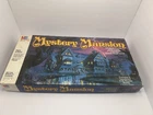 Vintage 1984 Milton Bradley Mystery Mansion Complete
