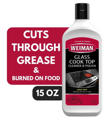 #ad Weiman Glass Cook Top Cleaner 15 Oz $8.75
