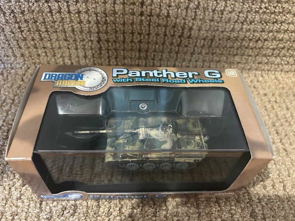 Dragon Armor 1:72 Panther G w/Steel Wheels, Eilendorf Germany 1944, No. 60322 - Image 3 of 4