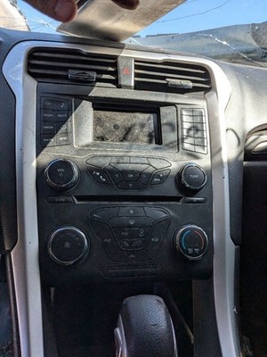 Audio Equipment Radio Control Panel ID GS7T-18E243-DA Fits 16 FUSION 2230307