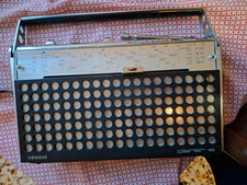 radio d'epoca siemens planar 411 - funzionante