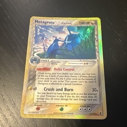 Metagross 11/113 Delta Species Holo Rare