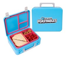 NWT Mr.Beast Feastables Adjustable Bento lunchbox Removable Tray adjustable comp