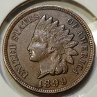 1899 Indian Head Cent - XF