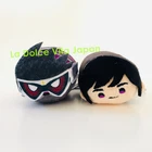 EX-AID 10th Anniv. Otedama Kuroto Dan Genm Small Plush Kamen Rider Store 2026