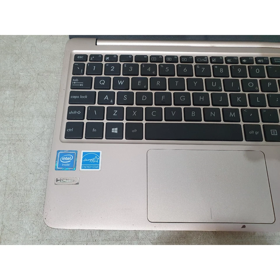 Asus E200H Laptop Gold 11.6" LCD Display 1366 x 768 Built-in Webcam - For Parts - Image 4 of 4