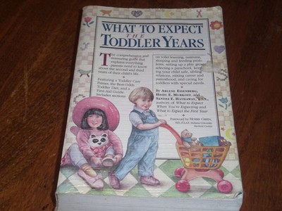 What to Expect the Toddler Years by Heidi Murkoff... (1994) Paperback