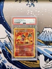 2016 Pokemon XY Charizard Reverse Holo Evolutions #11 PSA 3