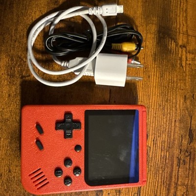 a retro-style portable game console, often known as a ''400-in-1