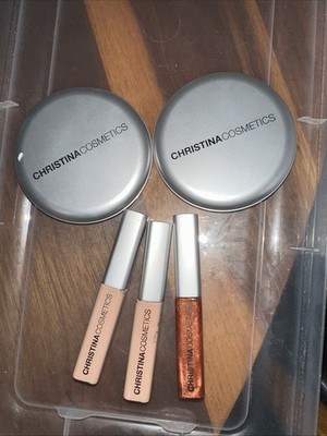 Christina Cosmetics Perfect Pigment 1 (2)With  lipgloss And Light Concealer (2)