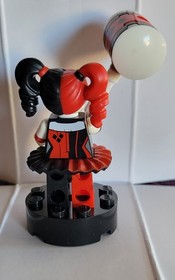 Harley Quinn with Hammer Tutu Minifigure LEGO Batman Movie THE BATWING #70916