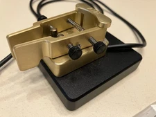 Porta Paddle II QRP AME Morse Code Ham Amateur Radio Key w/ instructions