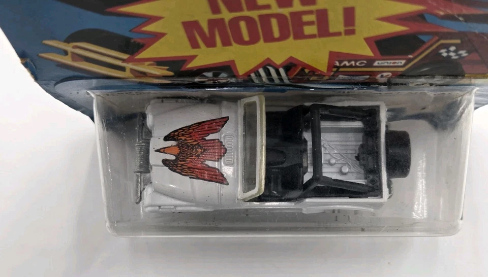 Hot Wheels (New Model) Jeep CJ-7 #3259 Golden Eagle 1981 New Old Stock Sealed - Image 2 of 4