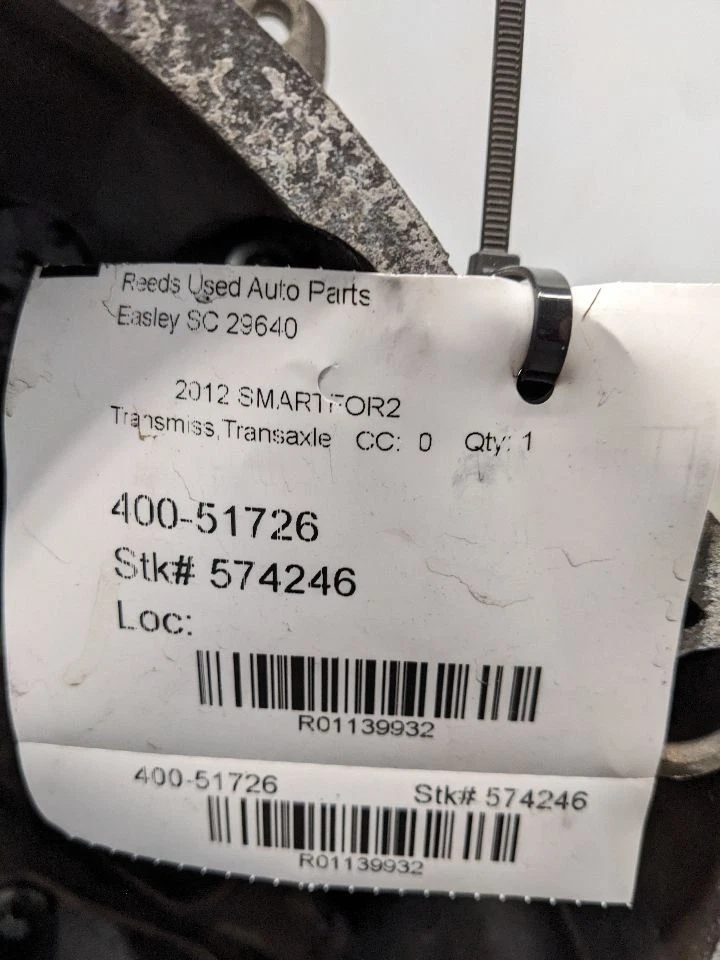 Transmisión automática gasolina compatible con 08-15 SMART 1139932 Foto 2 de 4