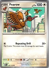 Fearow 103/132 Common Regular ME01: Mega Evolution NM