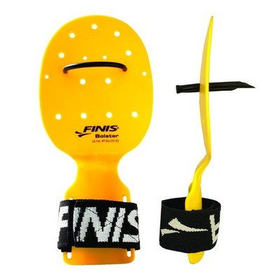 FINIS Bolster Swim Paddles - Stroke Technique & Strength Trainer, All Swimmers