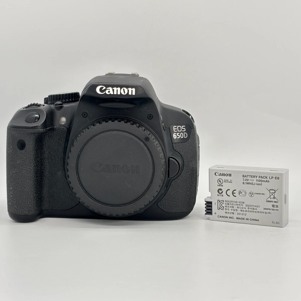 Canon EOS 650D Digital Cameras for sale | eBay
