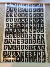 1994 Topps Black Gold Uncut Sheet