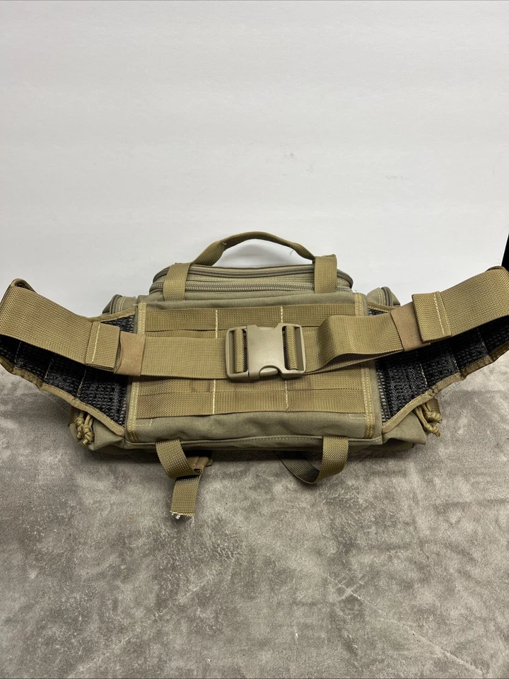 Maxpedition Proteus Versipack Kakhi Copio Espacio de Almacenamiento Cintura Mano o Espalda Foto 3 de 4