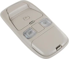 UPGRADED Overhead Console with Dome LED Lights & SunGlasses Storage -... 