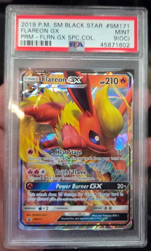 Flareon-GX graded PSA 9 for sale on eBay