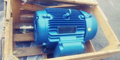 WEG 15hp 3 Phase Induction Motor W22 Tru-Metric IE3-Premium 6P 160L 460/380-415V
