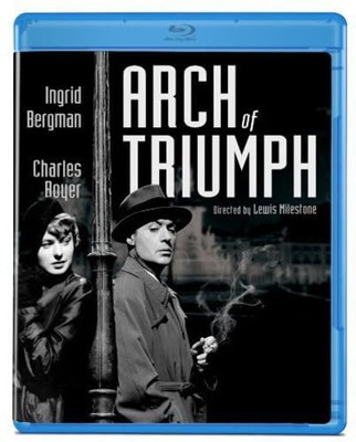 Arch of Triumph Bluray 1948 US - Blu Ray - GOOD