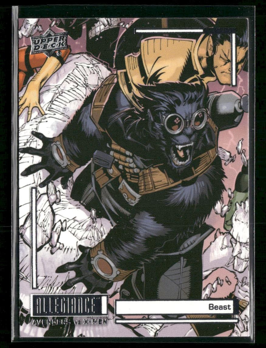 2023 Upper Deck Marvel Allegiance: Avengers vs X-Men #C67 Beast