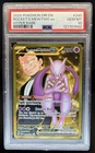 2025 Pokemon Destined Rivals Team Rocket's Mewtwo ex #240/182 PSA 10 GEM MINT
