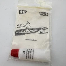 TIZIP Zip Lubricant 8g for Wetsuits Surfing Synthetic Bagpipe Bags