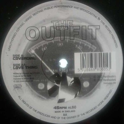 The Outfit - Covergirl / Love Thing, 12'', (Vinyl)