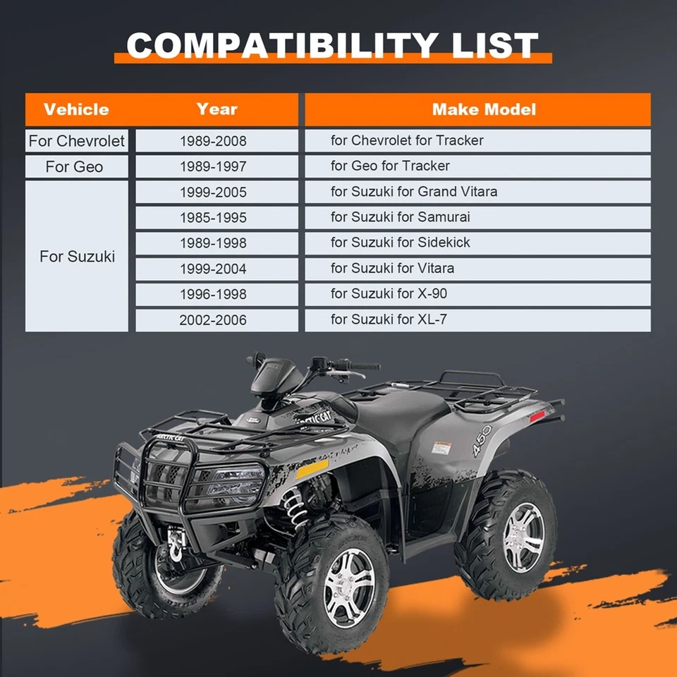 4 piezas espaciadores de rueda 2"12x1.25 5x5.5 para Chevrolet Tracker Geo Tracker Suzuki XL-7 Foto 2 de 4