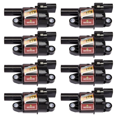 8x High Performance Ignition Coil For Chevy Tahoe GMC Cadillac 5.3/6.2L V8 UF414 - Picture 9 of 18