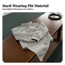 Sword Lamé Highly Conductive Fencing Clothing All-Gender Fit for Gymnasium