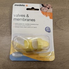 Medela Valves and Membranes for Breast Pump New 87089 "BPA Free"