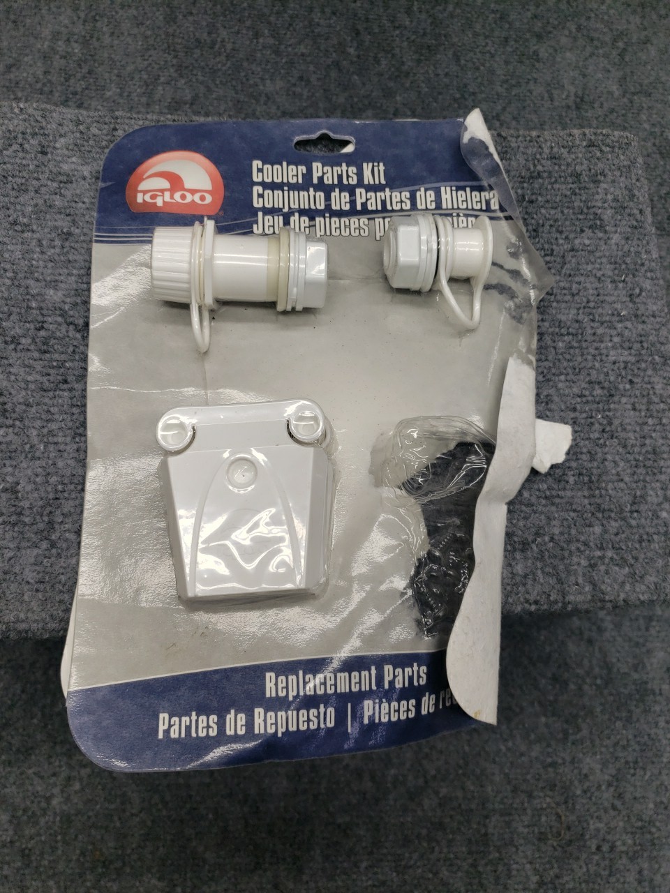Igloo Ice Chest Cooler Replacement Parts Kit/ See Pictures/m