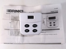 Brinks 500W Security Programmable Single Outl...