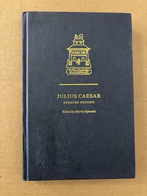 Vintage 2004 William Shakespeare JULIUS CAESAR  Updated Edition - Marvin Spevack