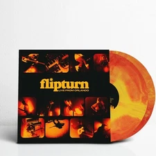 FLIPTURN **Live From Orlando *NEW COLORED RECORD LP VINYL INDIE EXCLUSIVE