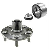 Radnabe + Radlager FüR Ford Mondeo MK3 Vorderachse Vorne Links Rechts