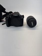 Canon EOS Rebel T7 24.1 MP Digital SLR Camera - Black Kit with 18-55 Lens