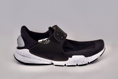 Nike Mens Sock Dart 819686-003 Gray Comfort Running Shoes Sneakers 2016 Size 9