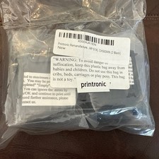 Set 2 HP 61XL Printronic Black & Tri-Color Ink Cartridges Sealed Bag CH563WN