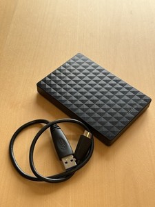 Seagate 1TB Portable Externe Festplatte USB 3.0 PC, Xbox, PS4 PS5