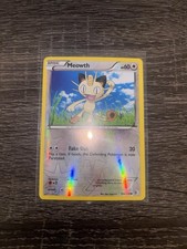 Pokemon Card Meowth Boundaries Crossed Reverse Holo 106/149 NM on eBay